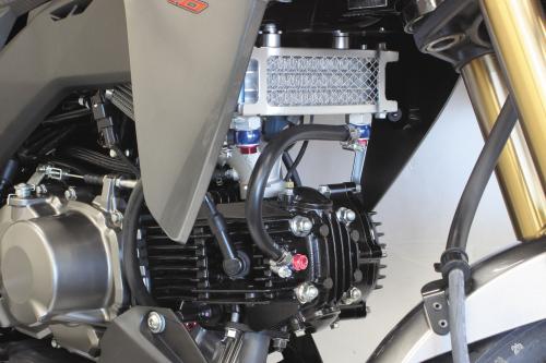 スペシャルパーツ武川 Z125 PRO コンパクトクールキット(ラバーホース)3フィン 07-...