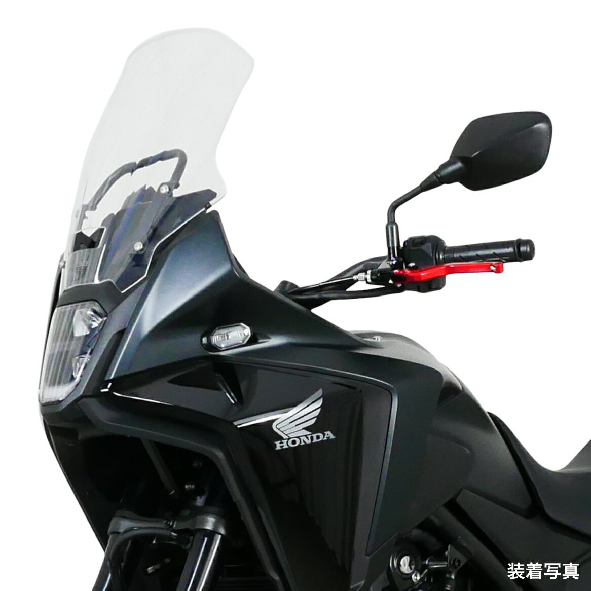 MRA HONDA NX400 スクリーン ツーリング（クリア） MT158C