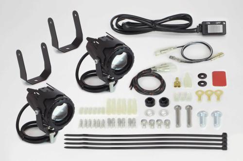 スペシャルパーツ武川 レブル250/500 CL250/500 LEDフォグランプキット(カットライ...