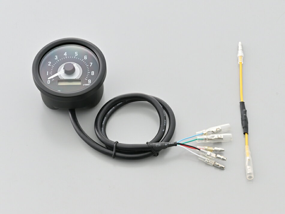 DAYTONA VELONA 電気式タコメーター Φ60 9000rpm 44203