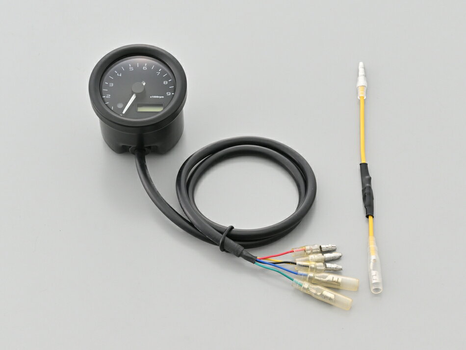 DAYTONA VELONA 電気式タコメーター Φ48 9000rpm 44198