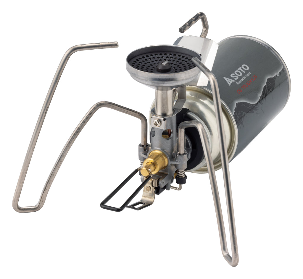 樂天商城 - SOTO レギュレーターストーブ TriTrail（トライトレイル） ST-350