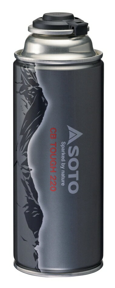 SOTO CB TOUGH（シービー タフ） 220g ガスカートリッジ ST-712