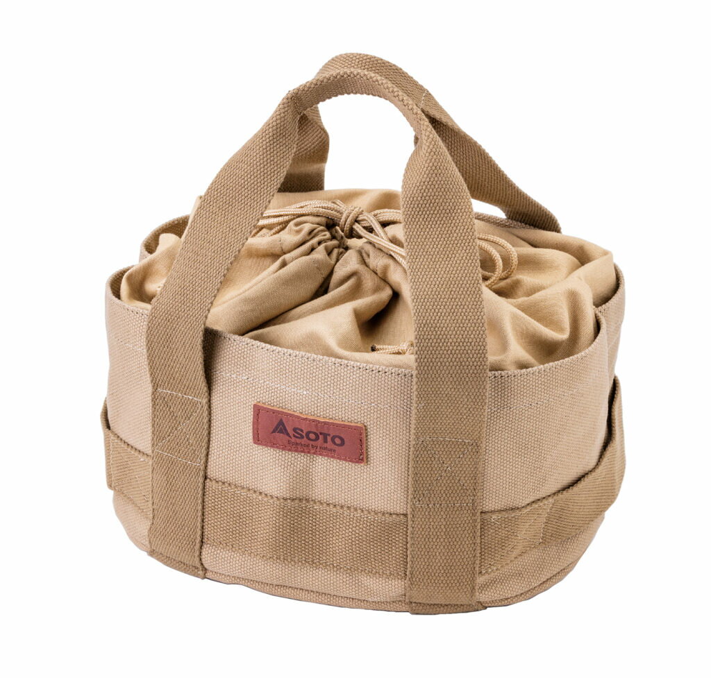 Cookware, Bbq Goods - SOTO 帆布フリーバッグ Sサイズ ST-6401S