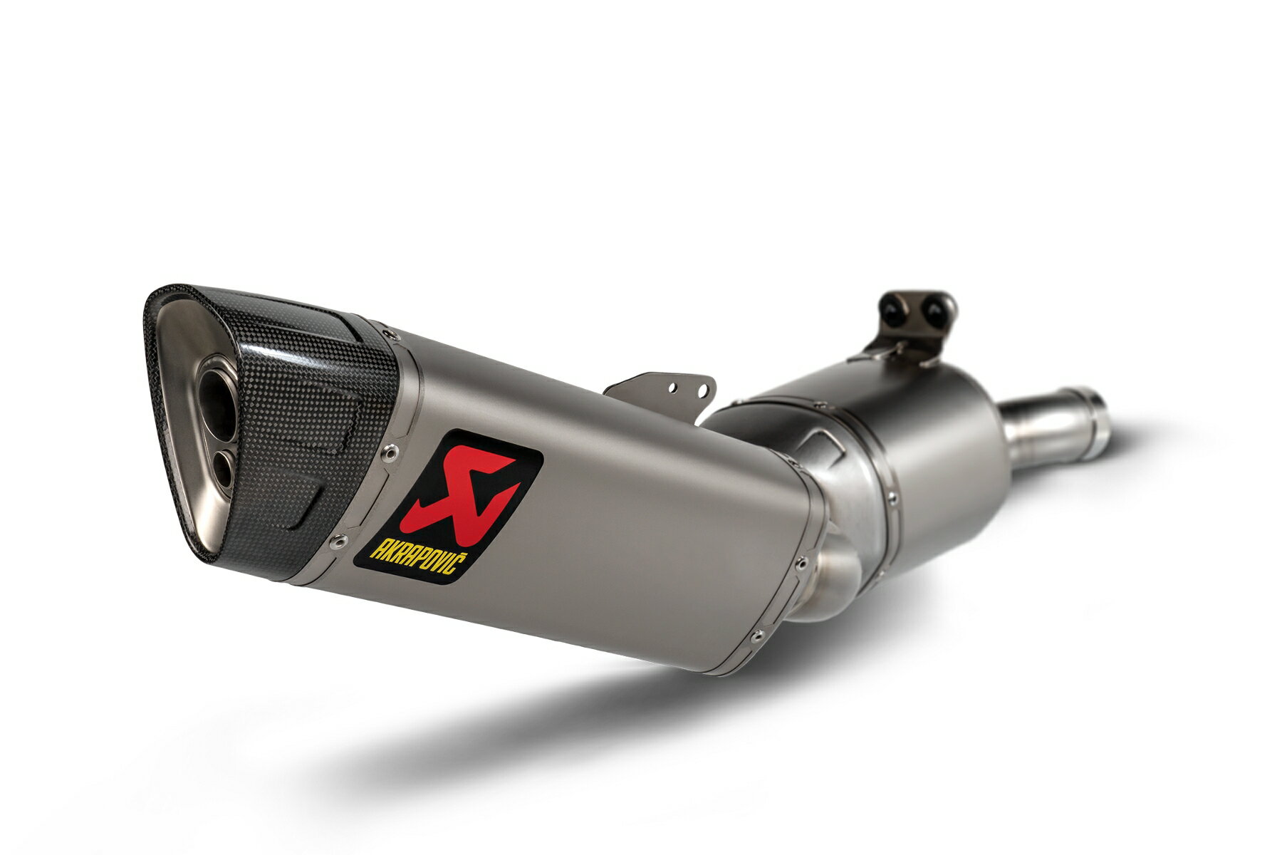 AKRAPOVIC F900R/XR 20-24(22-24) スリップオンライン（チタン） JMCA S-B9SO1-HAPLTJPP