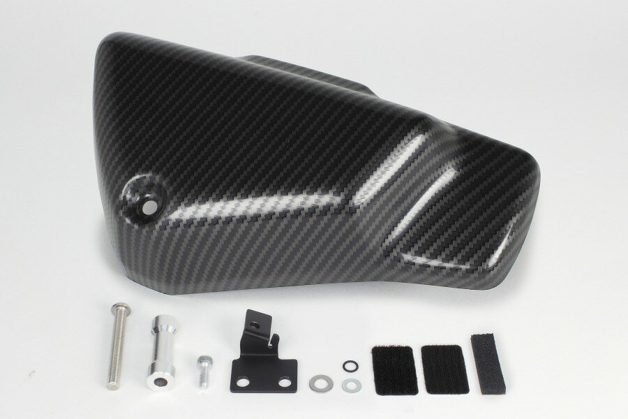 スペシャルパーツ武川 モンキー125 Rサイドカバーキット(カーボン柄) 09-11-0358