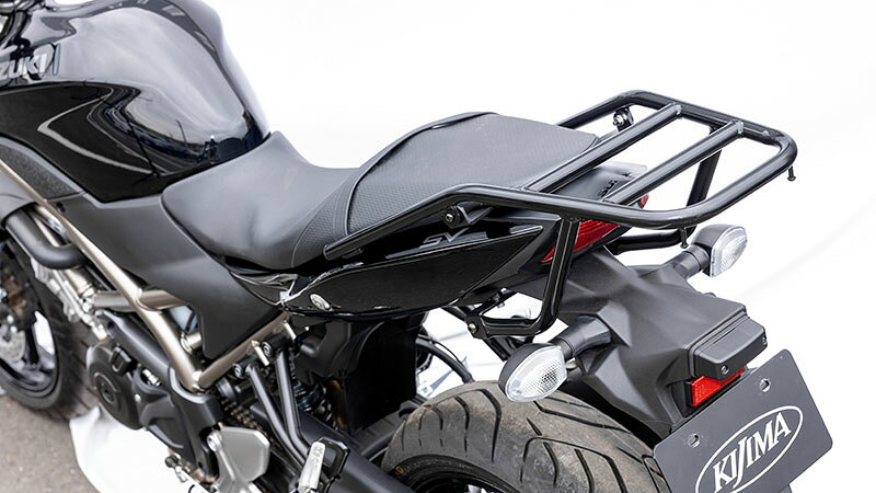KIJIMA（キジマ） SV650/X 16Y- リアキャリア ブラック 210-2391