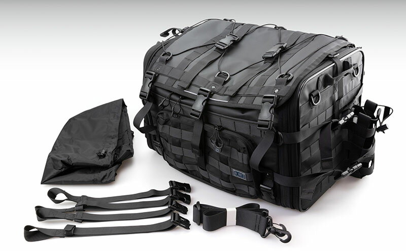 樂天商城 - KIJIMA（キジマ） K3 タクティカル シートバッグ L TC07A ブラック ZK3-10007BA