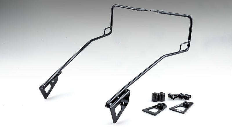 KIJIMA�ʥ����ޡ� V-STROM250SX('23-) �Хå����ݡ��� �֥�å� �������å� 210-4997