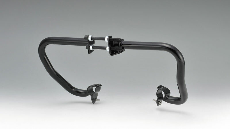 KIJIMA（キジマ） V-Strom250('17-)(('23-)対応)(要加工）・GSR250/S エンジンガード ブラック 405-2292