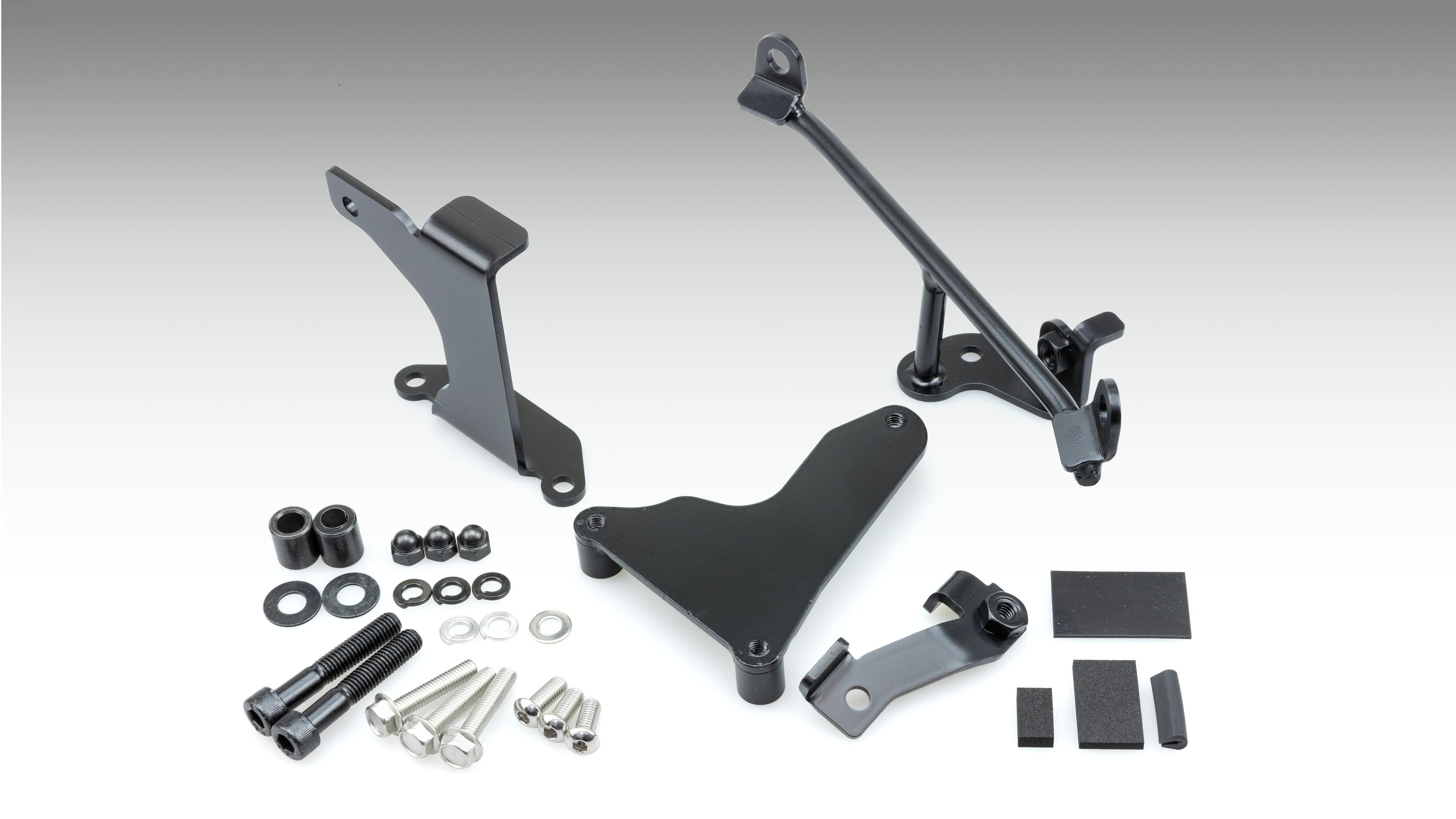 KIJIMA（キジマ） DAX125 フロントアップフェンダー コンバージョンKIT (別途要モンキー125純正フェンダー） 206-9902