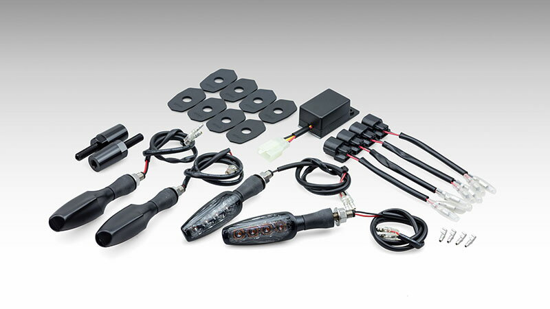 樂天商城 - KIJIMA（キジマ） LEDウインカーランプSET TRL3 Z900RS/CAFE/650RS 219-5207
