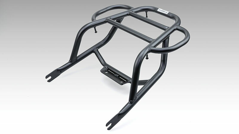 樂天商城 - KIJIMA（キジマ） DAX125('22-) リアキャリア マットブラック 210-2788