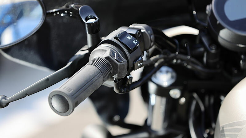 KIJIMA（キジマ） Rebel250/500 グリップヒーターKIT GH07 304-82002