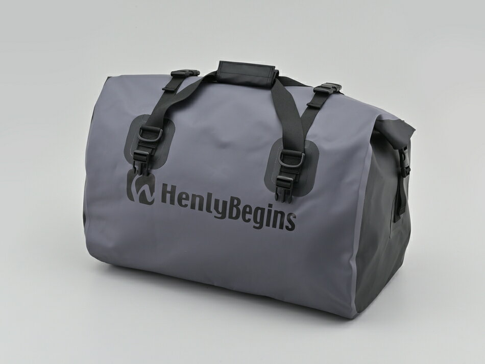 DAYTONA DH-767 防水シートバッグ グレー 60L 48383