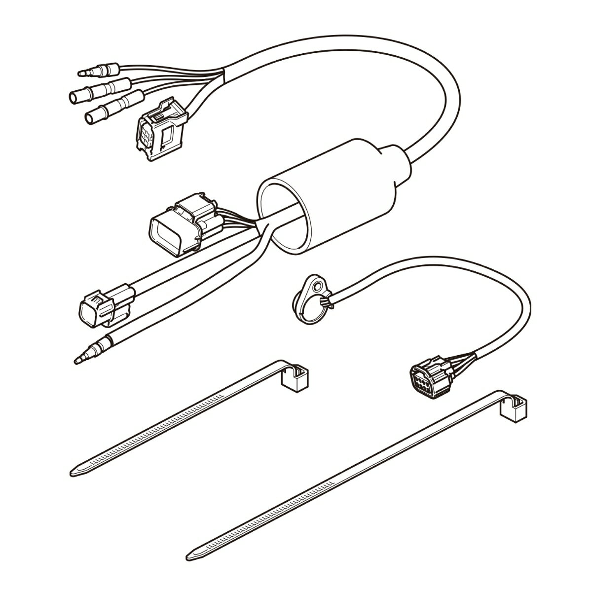 HONDA モンキー125 クロック＆ギヤメータアタッチメント 08E72-K0F-JF0