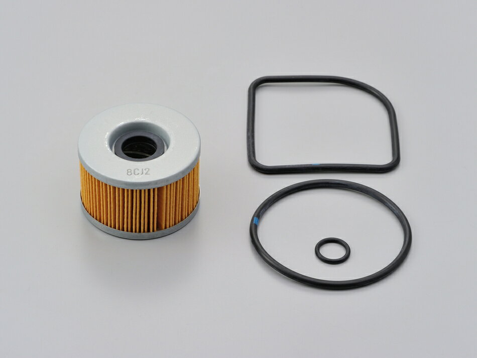 ◆該当純正品番 15412-413-005、15412-KEA-003、15410-KEA-305、154A1-413-005、154A1-MA6-000 現代のオートバイ環境にマッチしたオイルフィルター 純正以上のろ過性能を保持しつつ十分なフィルター寿命を確保しているため、オイル交換サイクルの長い車両にも対応。 ・タイプ：内蔵式 ・1個入り