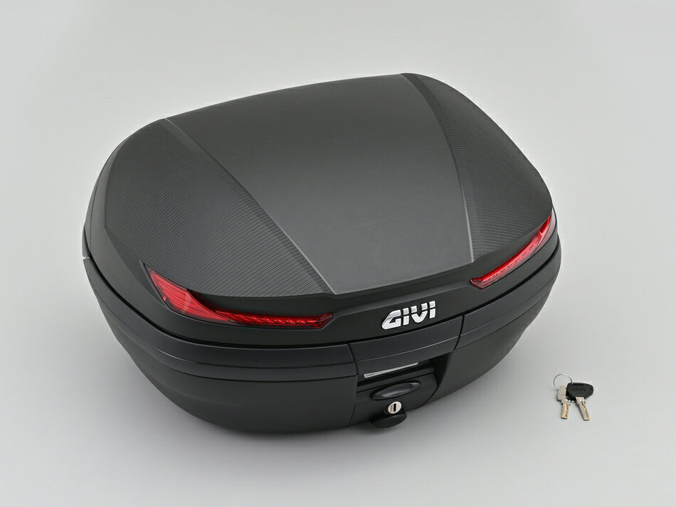 DAYTONA GIVI V45N ARENA 未塗装ブラック トップケース リアボックス 46560