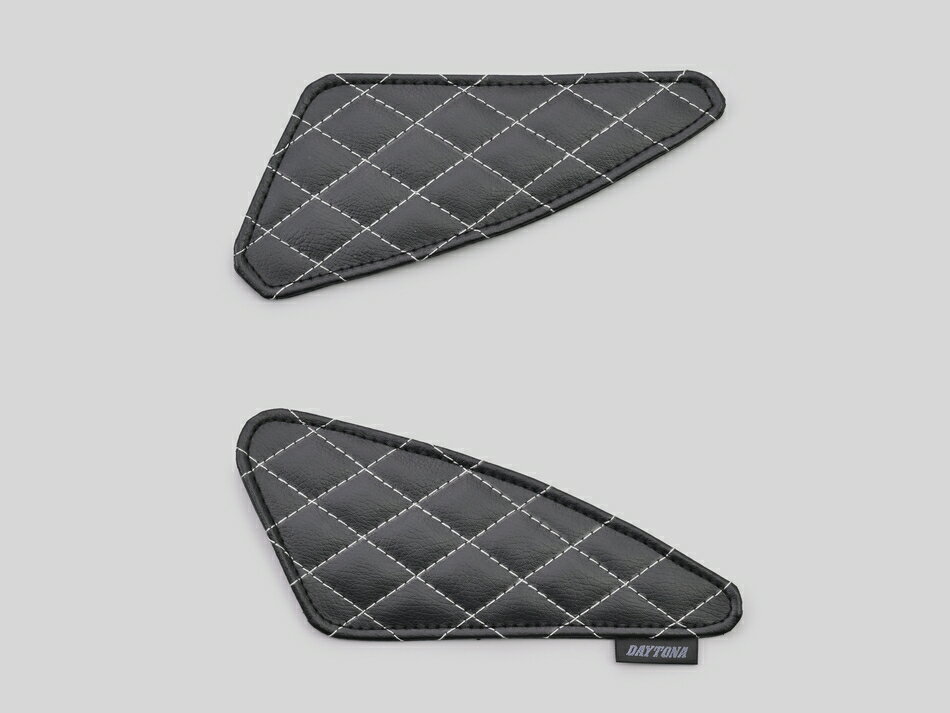 DAYTONA SR400/500（'78～'21） レザーニーグリップパッド 49194