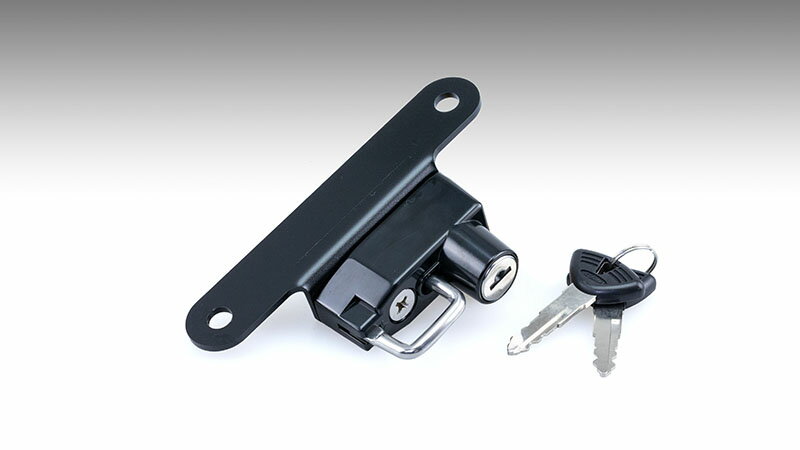 KIJIMA（キジマ） R1300GS(‘24-) ヘルメットロック ブラック BM-05017(2.0)