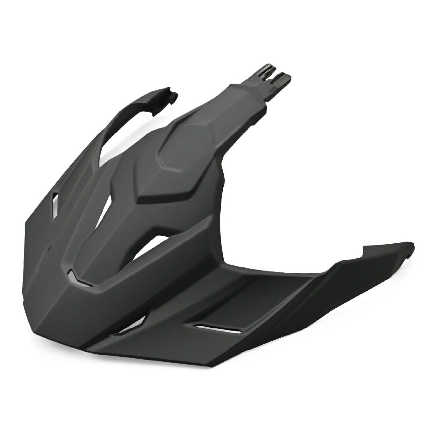 DAYTONA DN-005WX バイザー ホワイト/マットブラック