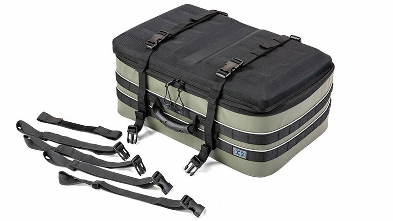 座椅袋 - KIJIMA（キジマ） K3 ウォータープロテクトシートバッグ WP01 オリーブグリーン ZK3-10008G