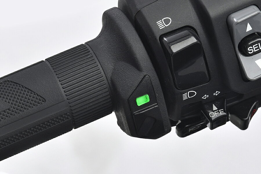 EFFEX グリップヒーター スイッチ一体型 φ22.2用 115/120/130mm EGH011
