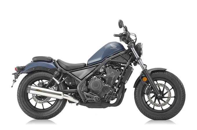 Rakuten - アールズギア Rebel 500('17〜) ワイバンクラシック スリップオン ステンポリッシュ MH56-03CP