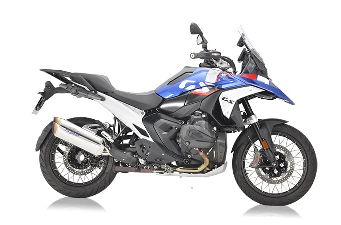 樂天商城 - アールズギア R1300GS('23〜) REAL SPEC スリップオン チタンポリッシュ RB25-T3ST