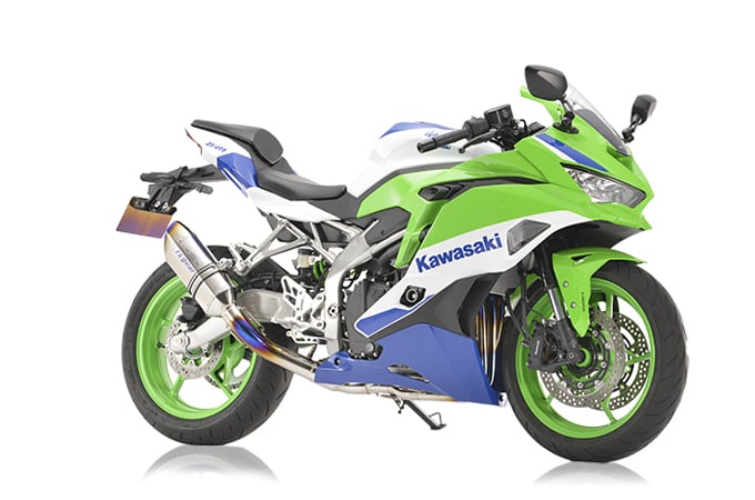 Other - アールズギア NINJA ZX-4R SE('23〜)・ZX-4RR KRT EDITION('23〜)/40thANNIVERSARY EDITION('23〜) GPスペック フルエキゾースト チタンポリッシュ GK44-T1ST