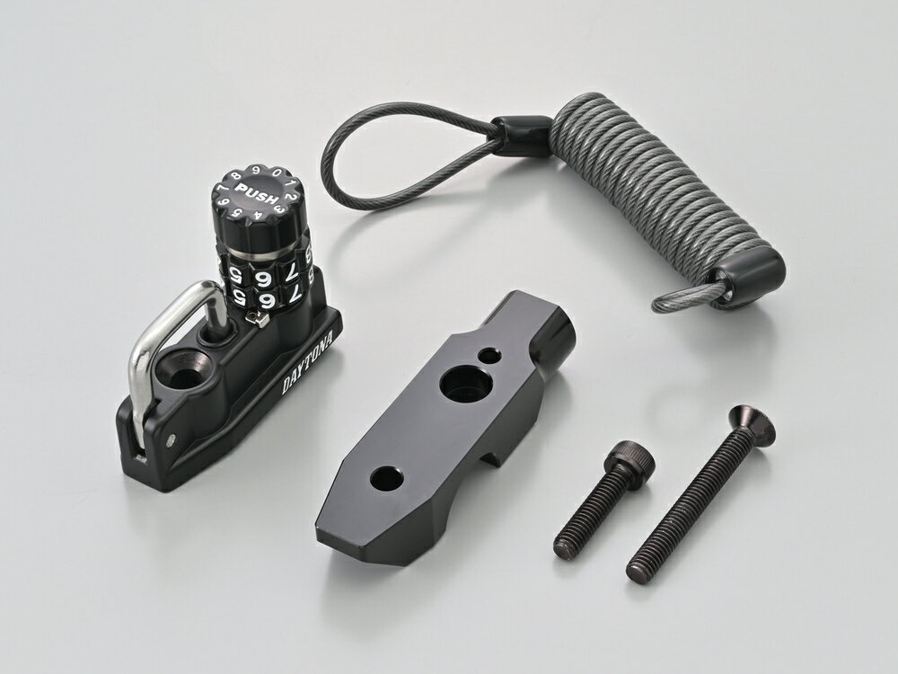 樂天商城 - DAYTONA ダイヤルヘルメットホルダー マスターシリンダークランプタイプ 49407