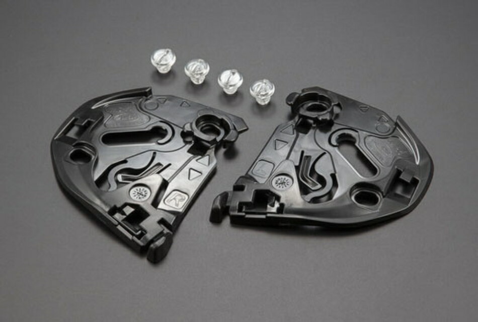 Arai VAS-A シールドベース（ネジ付） 補修パーツ 021075