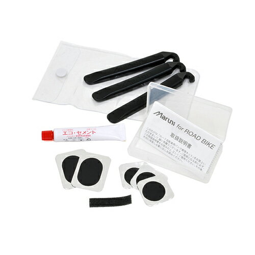 ワイズギア PAS リンエイ パンク修理キット タイヤレバー付 QQ1-RIN-001-008