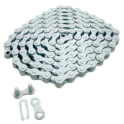 サイズ：1/2×1/8　122リンク 重量：380g 装着にはチェーン切りで120リンクにカットする必要があります。 適合車両：PAS CRAIG