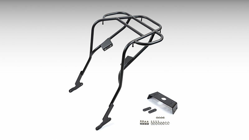 KIJIMA（キジマ） ハーレーダビッドソン X350 (‘23-) アシストキャリア マットブラック HD-082601