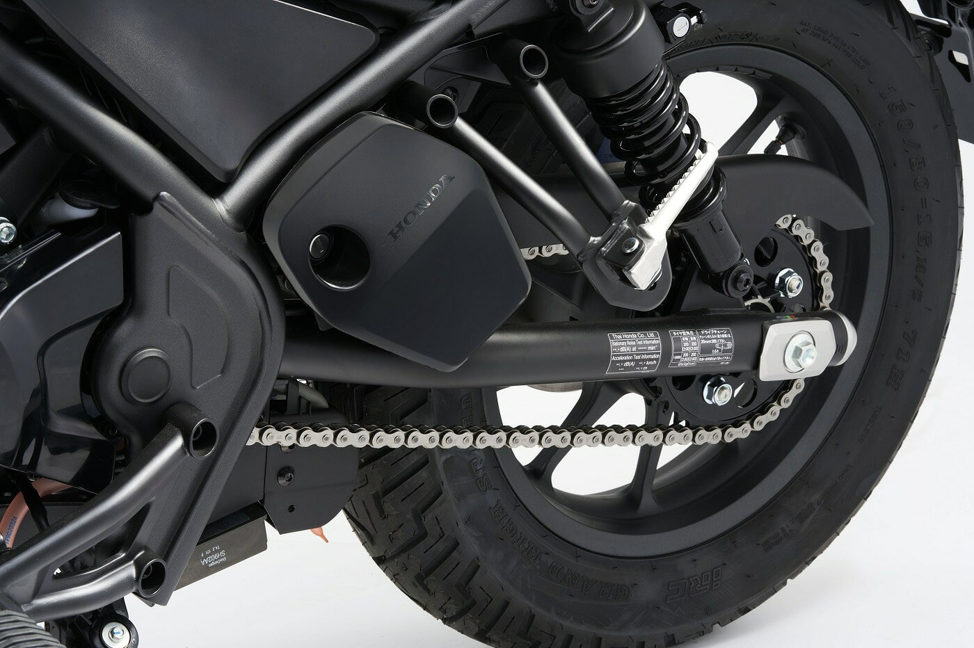 HONDA Rebel250 アクセサリーボックス 08L71-K2Y-J40