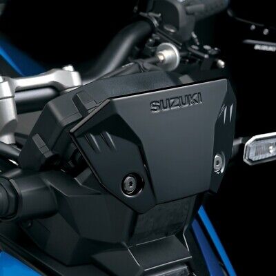 SUZUKI GSX-S1000 メーターバイザー ソリッドブラック 51800-48810