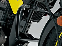 ■適合車種 Vストローム250SX （DS250RLM5） 本用品は、転倒時に車体を保護するものではありません。