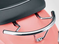 SUZUKI レッツ メッキグラブバー 46400-42J00