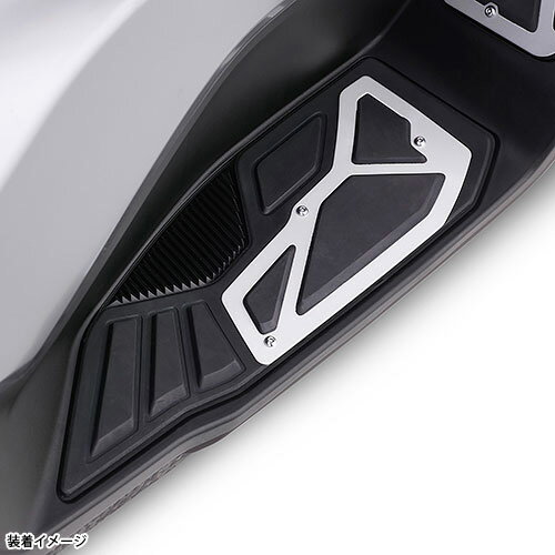 ワイズギア YAMAHA NMAX/NMAX155 ('25-) フロアフットパネル Q5K-YSK-148-J02 2