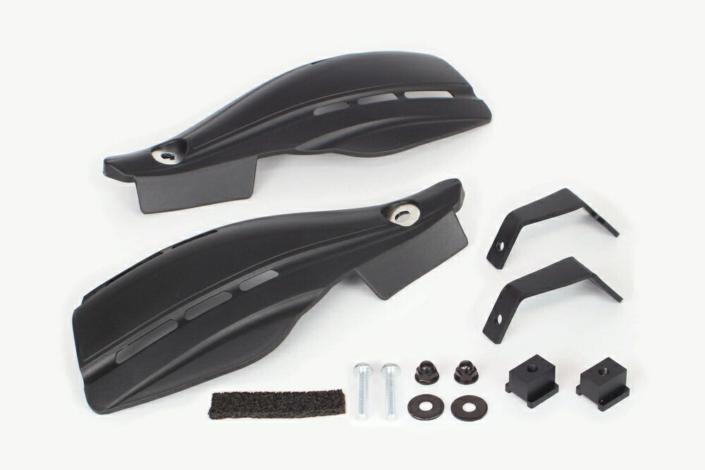 スペシャルパーツ武川 PCX ナックルガード(マットブラック) 09-11-0363