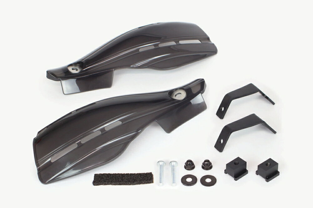 スペシャルパーツ武川 PCX ナックルガード(スモーク) 09-11-0364