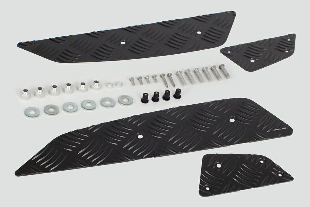 スペシャルパーツ武川 PCX ステップボード(ブラック) 06-13-0121