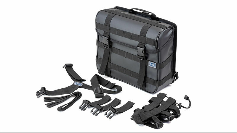 Saddle Bag - KIJIMA（キジマ） K3 サイドバッグ ウォータープロテクト WP02 ブラック ZK3-10009B
