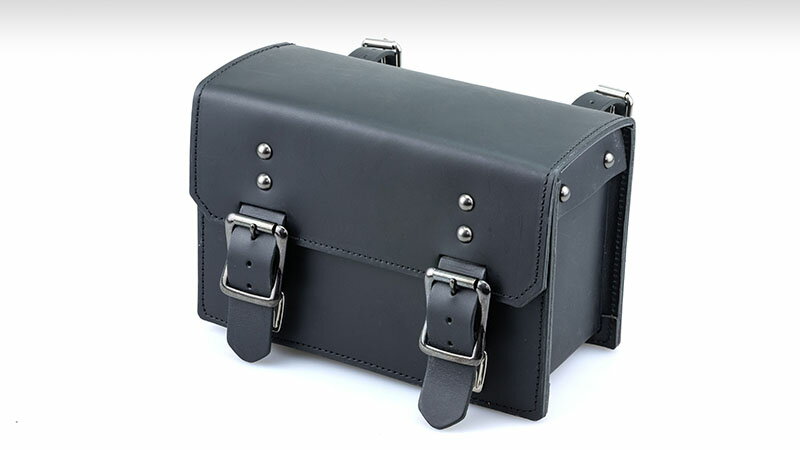 KIJIMA（キジマ） クラシックレザーツールバッグ スタンダードサイズ ブラック HD-066411