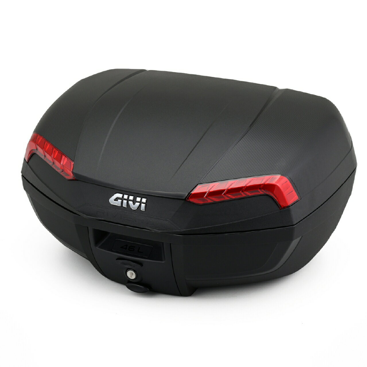 DAYTONA GIVI RIVIERA 46L type E46N 未塗装ブラック 35324