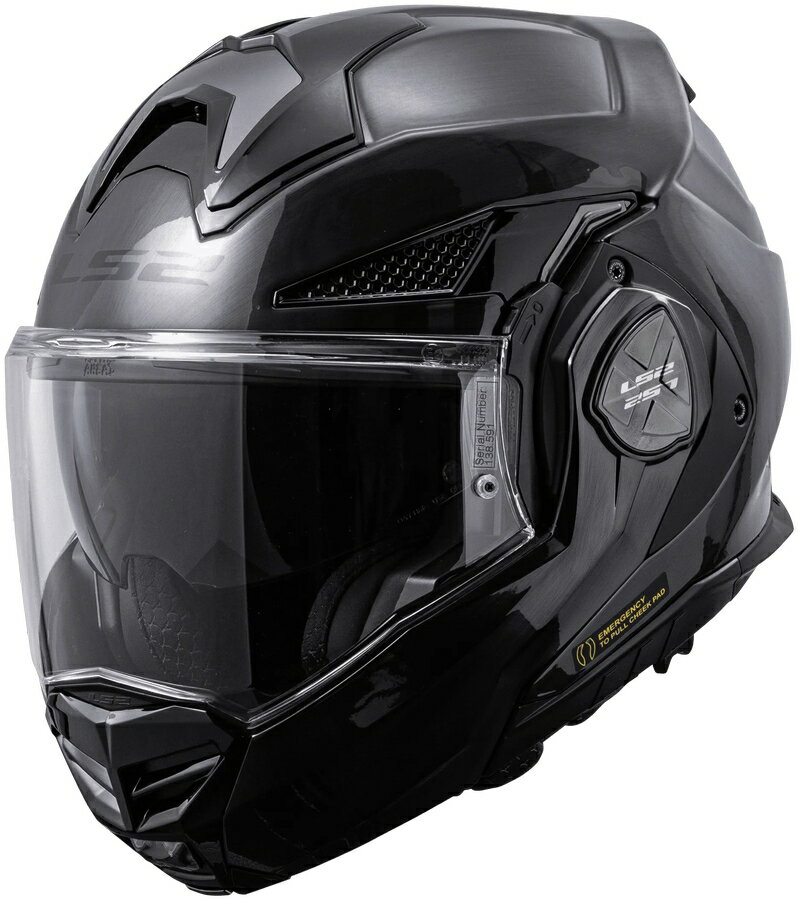 LS2 ADVANT-X F TITANIUM（アドヴァントエックス エフ チタニウム） JAPAN FIT MODEL システムヘルメット