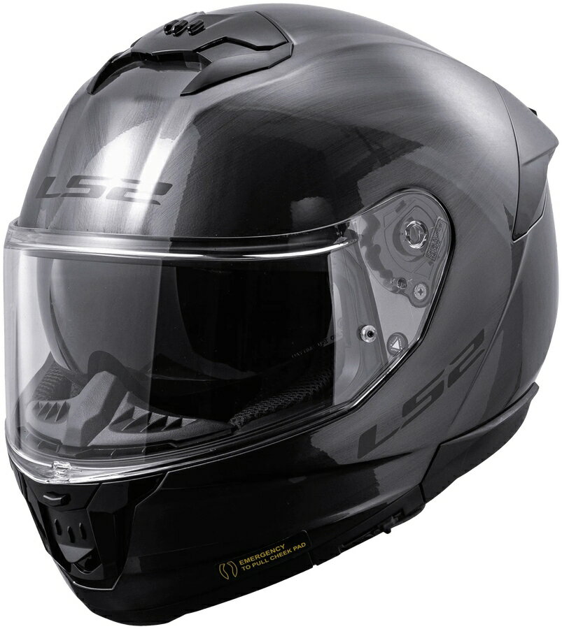 LS2 STREAM II TITANIUM（ストリームツー チタニウム） JAPAN FIT MODEL フルフェイスヘルメット