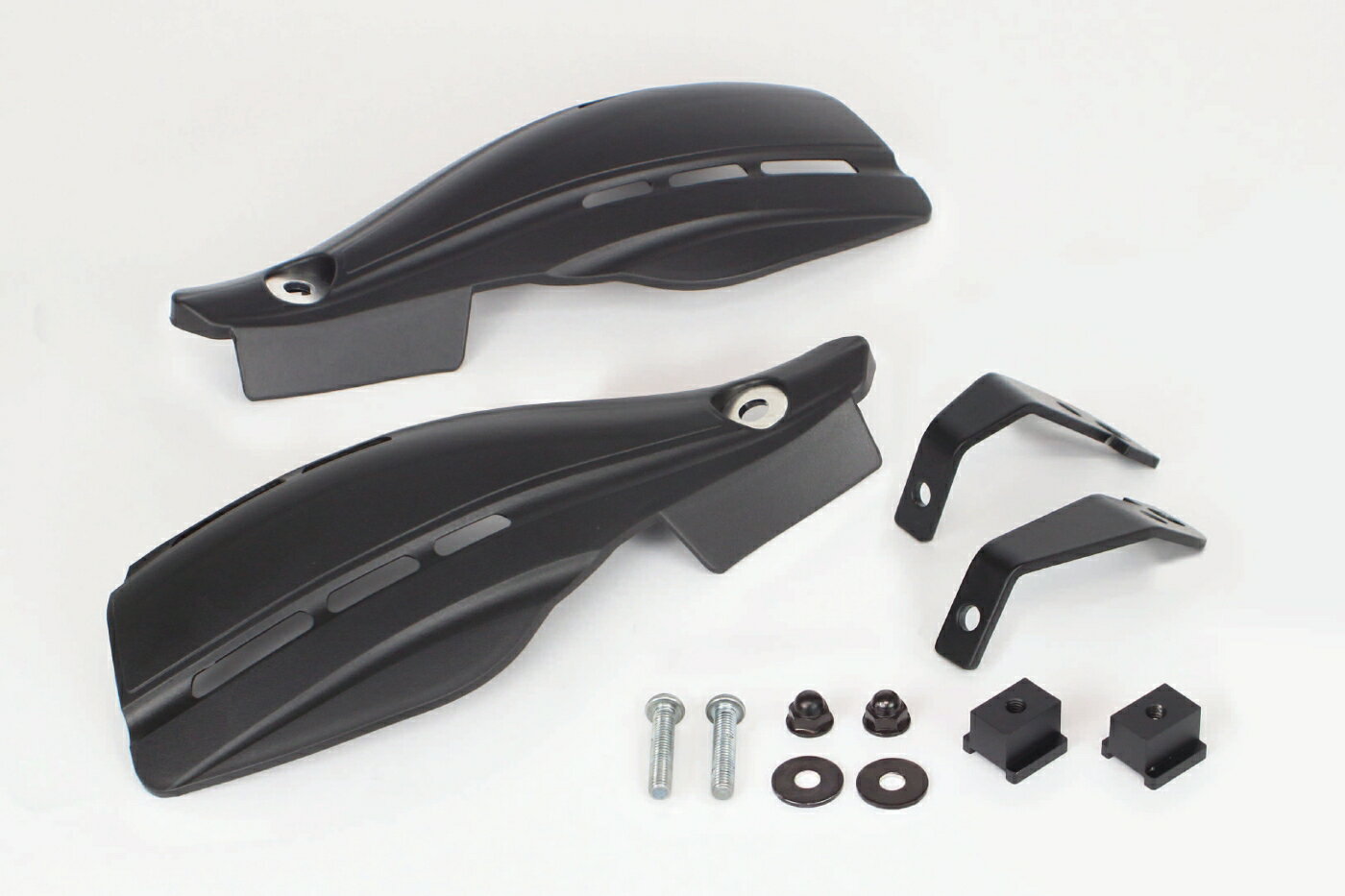 スペシャルパーツ武川 ナックルガード(マットブラック) SP武川製ハイドロコンバージョンキット装着車用 09-11-0370