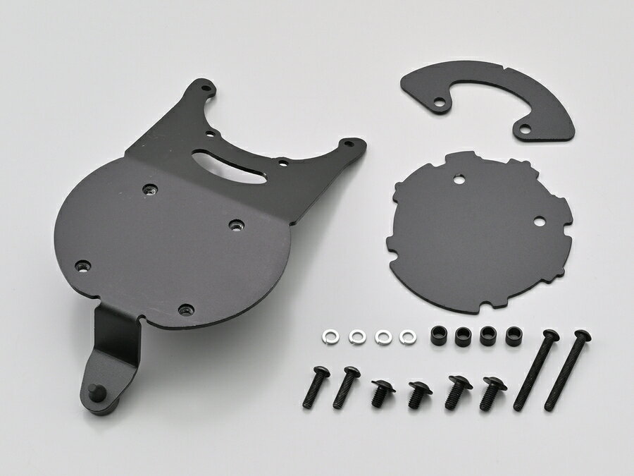 GIVI タンクロックバッグを積載するために必要な車種別アタッチメント。 タンクバッグを取り付けていないときでも、スタイリッシュで目立ちません。※車種によっては、ハンドル操作した際に、タンクバッグとハンドルが接触する場合があります。 ※構造上、タンクバッグの高さが磁石式の物等に比べ高くなります。体格によっては、タンクバッグと体が当たり、ハンドルまでの距離が遠く感じる場合があります。 ※車種によっては、タンクキャップが全開しない場合がありますが、使用上問題なく給油することができます。